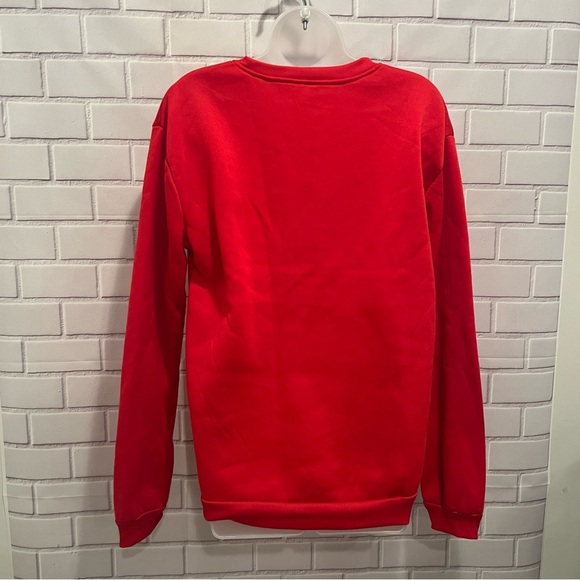 BEE KIND women red sweater/size XL - Picture 4 of 6